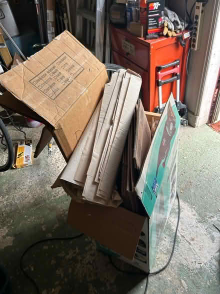 Photo of free Packing Boxes and Packing Paper (New Market MD) #1