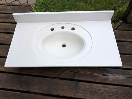 Photo of free Bathroom vanity top (Near Canterbury High School) #2