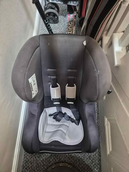 Photo of free Car seat (Folkestone) #1