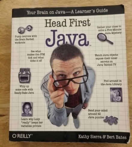 Photo of free Head First Java, 2nd Edition (Enfield EN3) #1