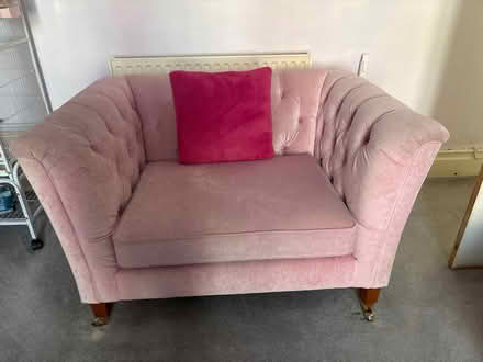 Photo of free Snuggle armchair (Hyde, SK14) #2