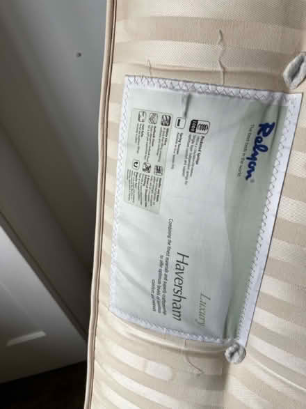 Photo of free Small double mattress (Ashfield road, barnet) #2
