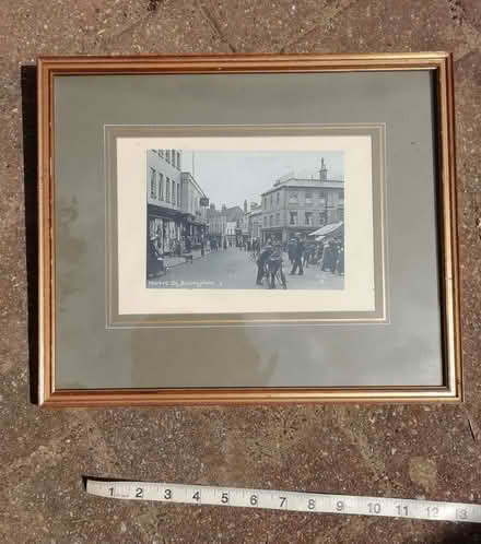 Photo of free Framed & glazed old Basingstoke photo 2 (Brookvale RG21) #1