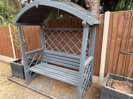 Photo of free Garden Seat (Leicester LE2 Aylestone) #1