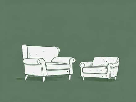 Photo of An armchair and sofa fir an elderly lady who has no furnitur (London Colney AL2) #1
