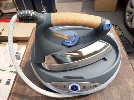 Photo of free Working steam iron with tank (Emmer Green RG4) #1