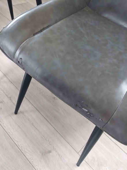 Photo of free 4 x dining chairs (Childwall L15) #3