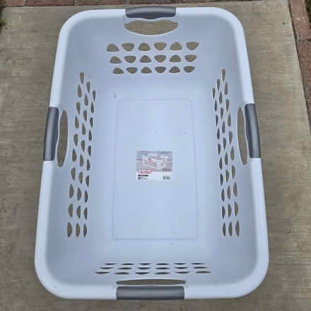 Photo of free 2 Laundry Baskets (Mountain View) #2