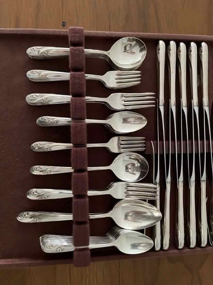 Photo of free Silver plated service (Peabody MA) #1
