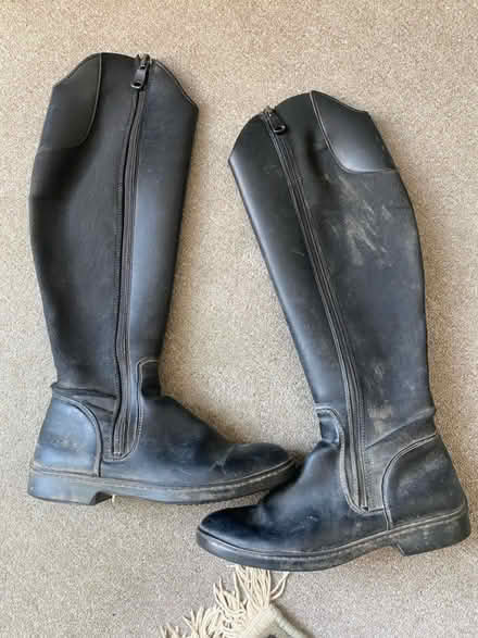 Photo of free Riding boots size 6 (Cambridge CB1) #2