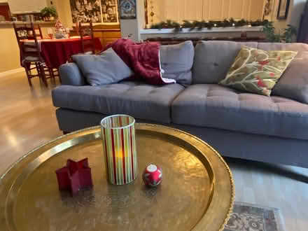 Photo of free Couch-reupholstery project or (Gresham Station area) #4