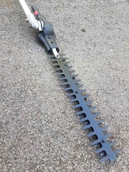 Photo of free bosch corded pole hedge trimmer (Colyton EX24) #3