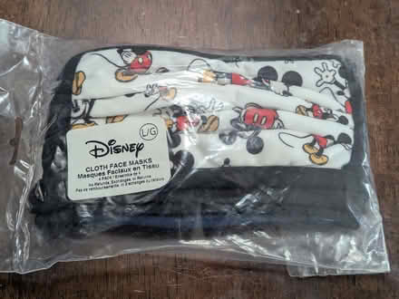 Photo of free Kids' Disney face masks (94040) #1