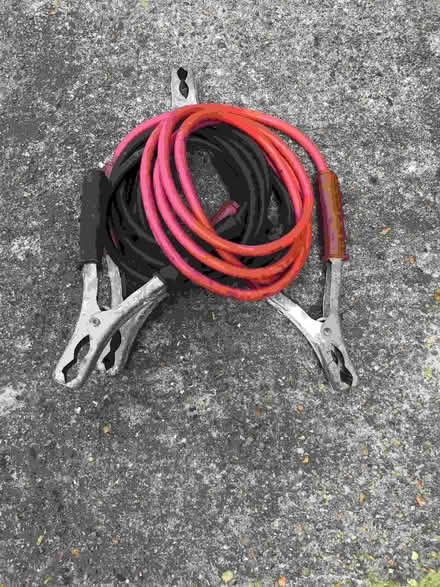 Photo of free Jump leads (Minster Lovell OX29) #1