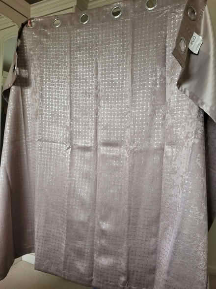 Photo of free 2 sets of eyelet curtains. (Ringmer BN8) #1