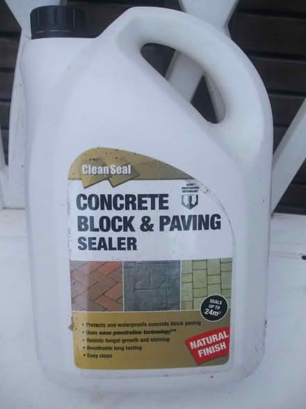 Photo of free CleanSeal Block & Paving Sealer (Stretford M32) #1