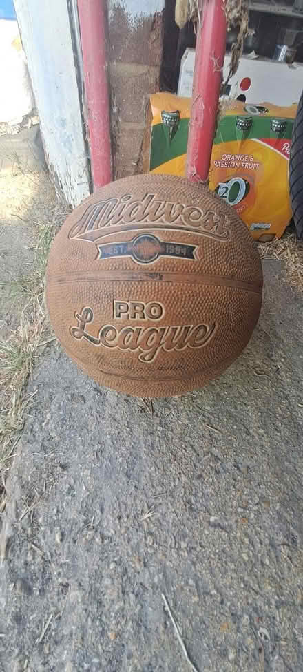 Photo of free Tennis Rackets, Basketball Football (Churchdown GL3) #1