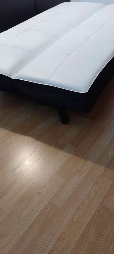 Photo of free reclining white sofa (Surbiton, KT6) #3