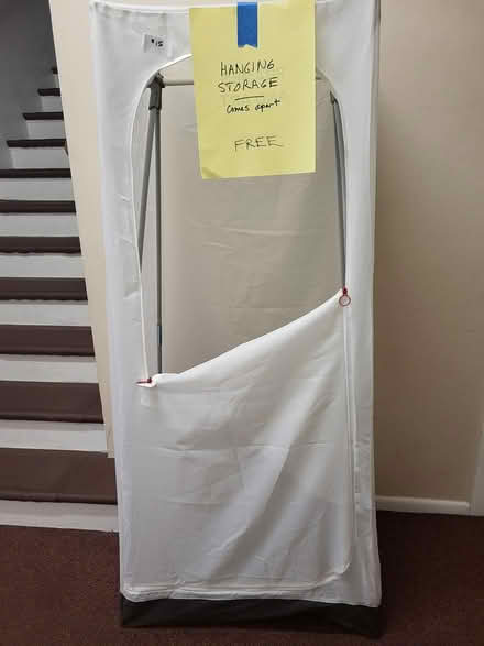 Photo of free clothes storage rack (Mt Carmel area, Redwood City) #1
