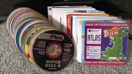Photo of free Vintage software CDs (Radcliffe on Trent NG12) #1