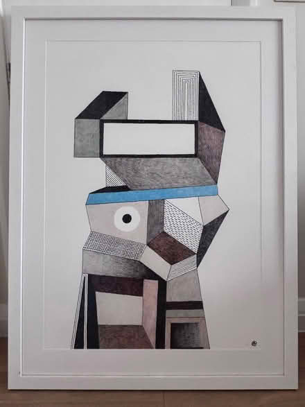 Photo of free Large Framed Abstract Print (Kew TW9) #1