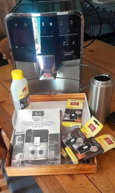 Photo of free Barista coffee maker complete with cleaning items and manual (Lea and Dethick DE4) #2