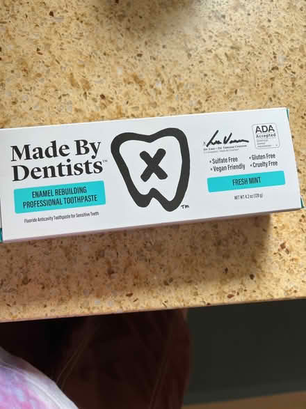 Photo of free Toothpaste (Downtown Mountain View) #1