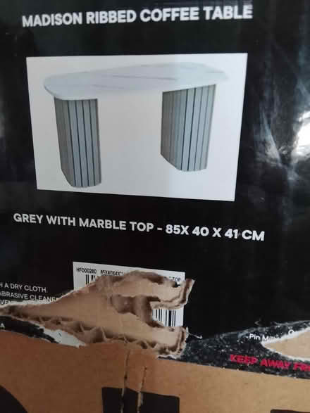 Photo of free 2 side tables and coffee table (Glasgow G34 0DS) #2