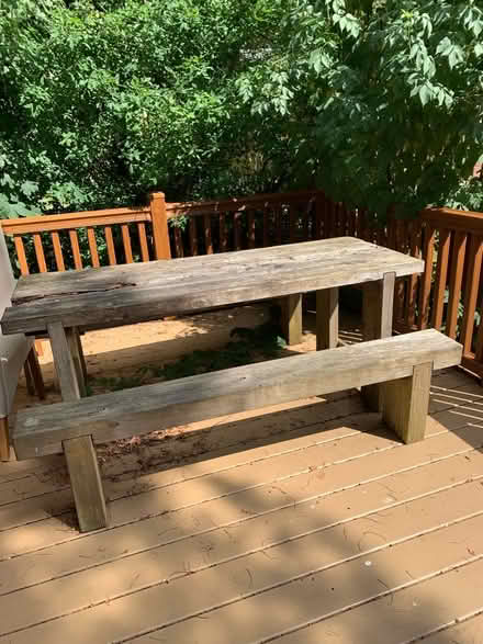 Photo of free Table and bench seats (Troutbeck Bridge LA23) #1