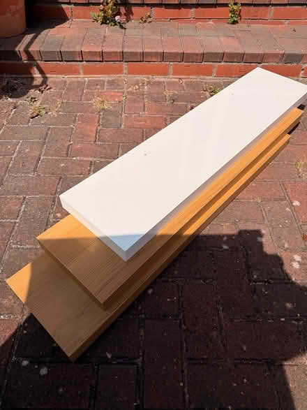 Photo of free Floating IKEA shelves (Sedgefield TS21) #1