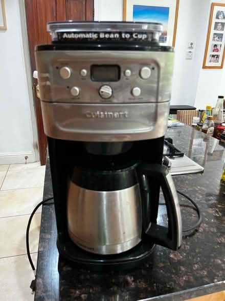 Photo of free Cuisinart Bean to Cup machine (Manchester M20) #1