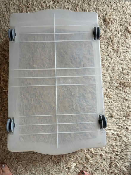 Photo of free Storage box with wheels (Bordon GU35) #2