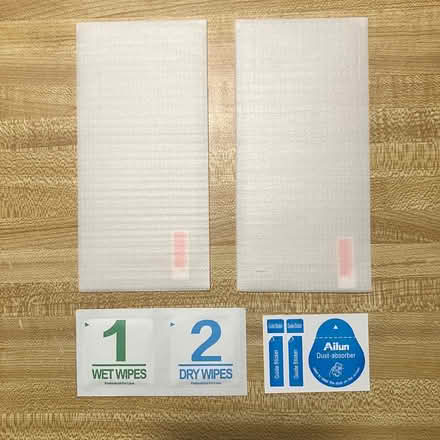 Photo of free Screen protectors iPhone 12/12 Pro (Bay Ridge, Brooklyn) #2
