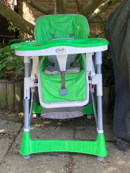 Photo of free Child's high chair (Holmer Green HP15) #1