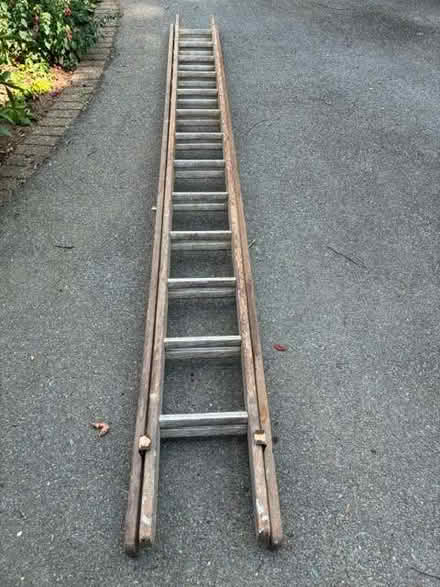 Photo of free Wooden ladder (Sevenoaks TN13) #1