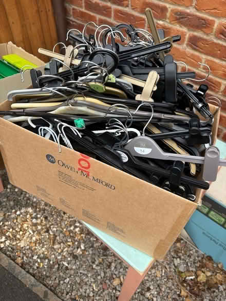 Photo of free Box of Hangers (Walton Summit PR5) #1