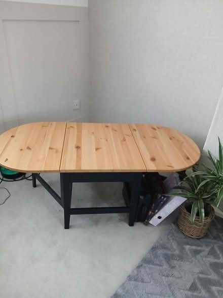 Photo of free Occasional table with drop sides (Southmoor, Stanley DH9) #1