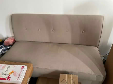 Photo of free Loveseat entryway Bench (20815) #2