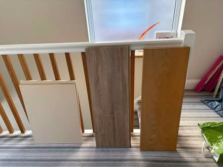Photo of free Planks of chipboard and beech wood (Roffey RH12) #1