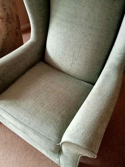 Photo of free Wingback chair (Halton, LA2) #4