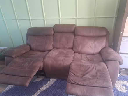Photo of free 3 seater sofa (Fryerns) #2