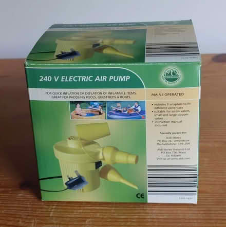 Photo of free Electric air pump (Shavington CW2) #1