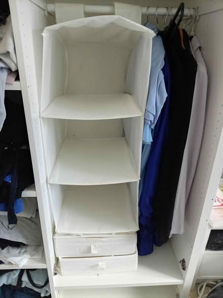 Photo of free IKEA wardrobe organiser (TW3 Hounslow) #1