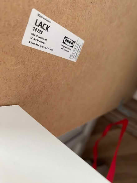 Photo of free IKEA white unit (Leyland. PR25) #2
