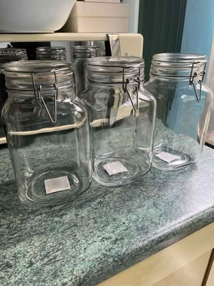 Photo of free Kilner style jars x 3 (Halesowen B63) #2