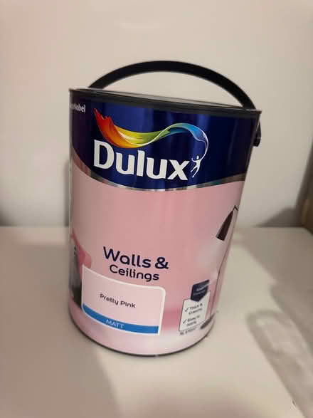 Photo of free Pink paint (Chelmsford CM1) #1