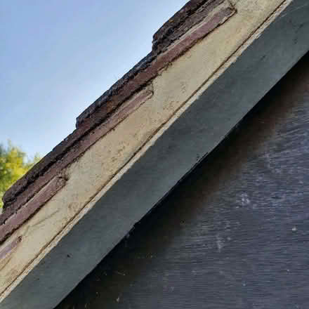 Photo of Fibre cement undercloaking offcut (Becketts Park LS6) #1