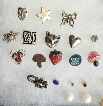 Photo of free Individual tiny stud earrings (Adams Morgan) #2