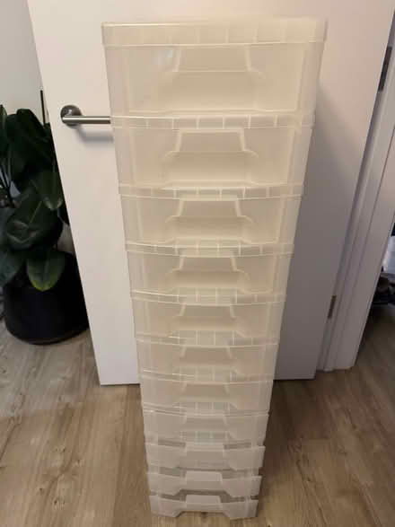 Photo of free Storage tower 11 drawers (CB1) #2