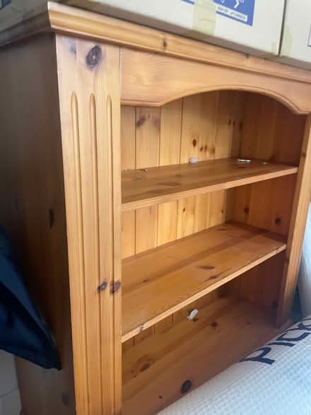 Photo of free Pine bookcase with 3 shelves (Greenwich SE10) #2